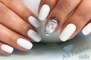 2017 -2018 divat manikűr (körömlakk) Fashion Nails 2017 -2018