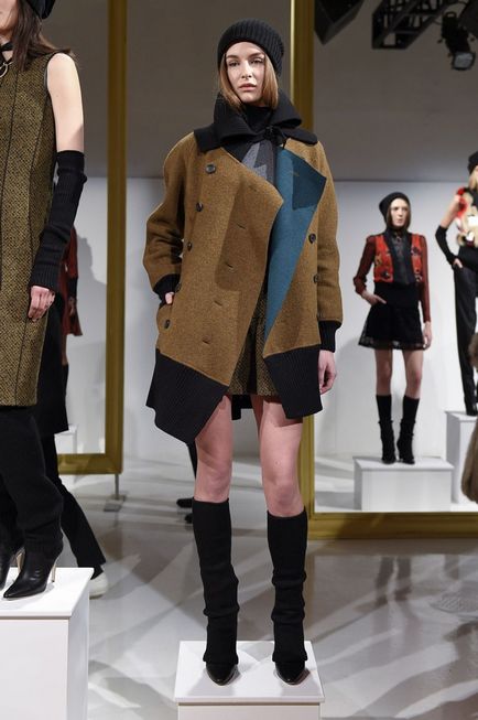 Модне пальто 2018 з чим модно носити ♡