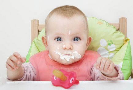 Produsele lactate pentru copilul de unde puteți începe să atrageți