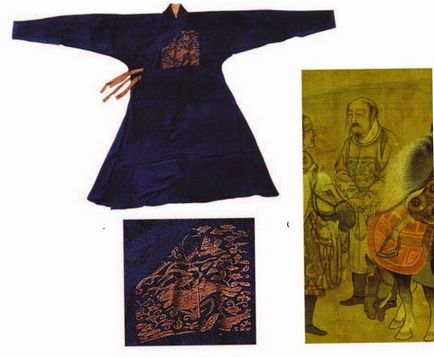 Mongolă îmbrăcăminte în tradiția lui Genghis Khan - costum de timp pentru bărbați și lucruri