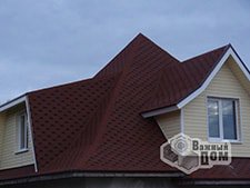 Instalarea acoperișului moale katepal, costul muncii și instruirii