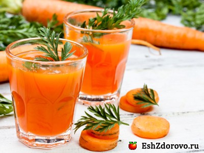 Морквяний чай корисні властивості і приготування