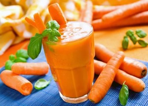 Suc de morcov pentru copiii de la care se poate da vârsta