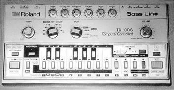 Mo - roland tb 303