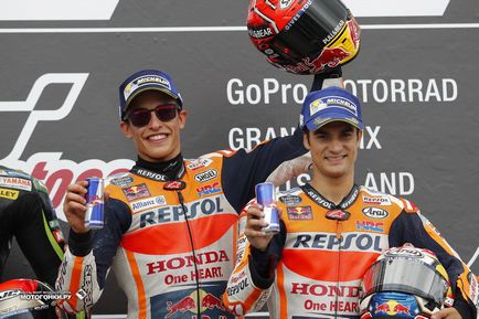 Interviu Motogp cu tributul pedrosa - cum să revenim la motivație și forță