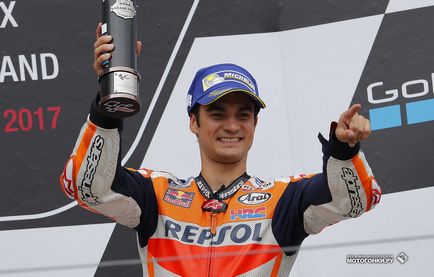 Motogp інтерв'ю з Дані Педроса - як повернути мотивацію і сили