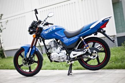 Motocicleta irbis vr-1 și caracteristicile sale