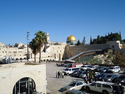 Calea mea spre zidul plânsului (Ierusalim, Israel)
