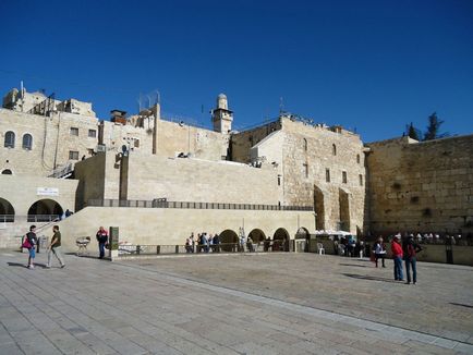 Calea mea spre zidul plânsului (Ierusalim, Israel)