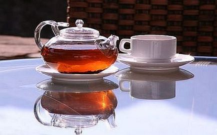 Чи можна пити чай натщесерце вплив чаю на організм