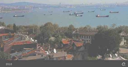 Marea Marmara - o mica mare a Turciei