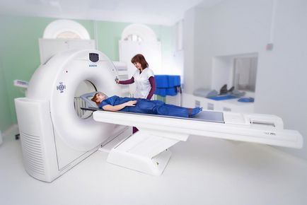 Tomografia computerizată multispirală este centrul medicinei de familie 