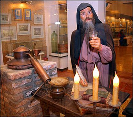 Музей історії горілки - відвідування музею історії російської горілки