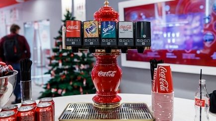 Múzeum „világ coca-cola» címet, a fényképeket, hogyan juthat