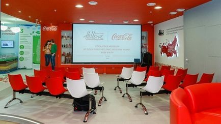 Múzeum „világ coca-cola» címet, a fényképeket, hogyan juthat