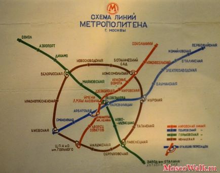 Москва метро музей - Москва разходки, музеи