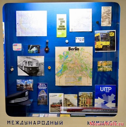 Muzeul metroului din Moscova - plimbări la Moscova, muzee
