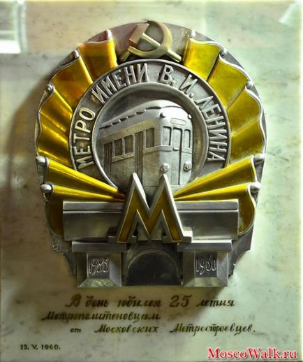 Moscow Metro Múzeum - Moszkva séták, múzeumok