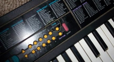 Sintetizator muzical casio ma-100