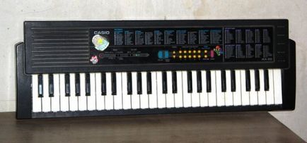 Музичний синтезатор casio ma-100