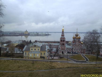 Набережна Федоровського, нижній новгород