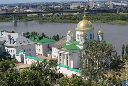 Fedorov Quay Nyizsnyij Novgorod - elegáns - egy labirintus - Oka a lejtőn, klub