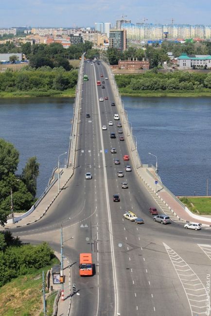 Fedorov Quay Nyizsnyij Novgorod - elegáns - egy labirintus - Oka a lejtőn, klub