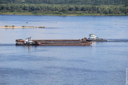 Fedorov Quay Nyizsnyij Novgorod - elegáns - egy labirintus - Oka a lejtőn, klub