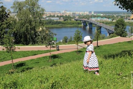 Набережна Федоровського в Нижньому Новгороді - витончений - лабіринт - на Окском схилі, клуб