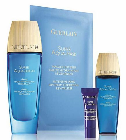 Набори super aqua від guerlain - новини Або де Боте - Або де Боте - магазини парфумерії та косметики