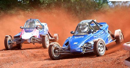 Népünk az élen! Fiatal oroszok továbbra is küzdeni az európai arany autocross