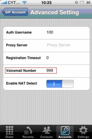 Beállítás isip (softphone apple iphone) együtt kell működnie a 3CX telefonrendszer (iPhone) Beállítás isip (softphone apple iphone) együtt kell működnie a 3CX telefonrendszer