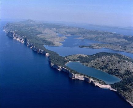 Nemzeti Park „Kornati» (Kornati) leírás és képek