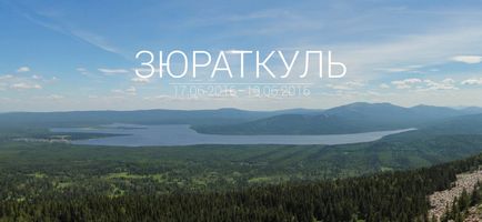 Parcul Național Zyuratkul este o aventură