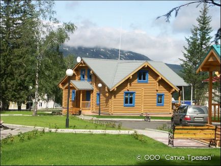 Zyuratkul National Park, centru de recreere, lac zuratkul, cazare