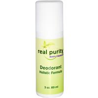 Натуральний дезодорант real purity, deodorant, holistic formula - beauty club