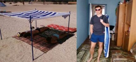 Előtetők a nap és az eső (a nap) Előtetők a nap és az eső