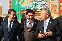 Nazarbayev, Nursultan Abishevich este