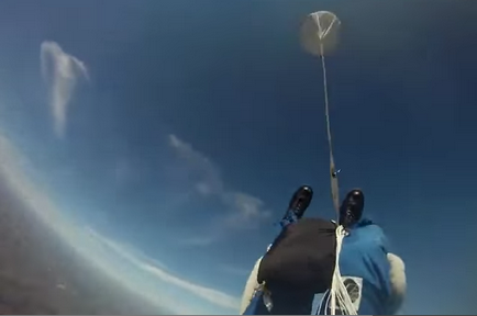 Мимовільна расчековка ранця - парашутний спорт казахстана