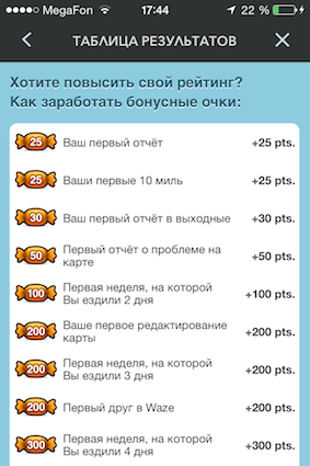 Pentru începători despre Waze, Waze în limba rusă