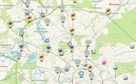 A kezdők mintegy Waze, Waze orosz (Waze) A kezdők mintegy Waze, Waze orosz