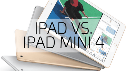 Новий ipad і ipad mini 4 що вибрати