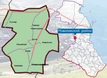Novolaksky (Aukhovsky) districtul Dagestan nu poate fi lăsat - știri de politică, știri din Rusia