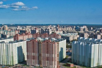 Új magának Marusino millió rubelt egy lakást a fejlesztő