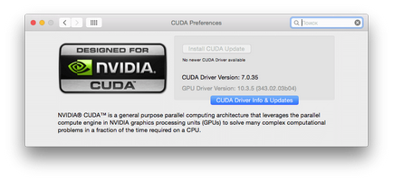 Drivere de web Nvidia cu un test de compatibilitate compatibil cu smbios - a-osxpc