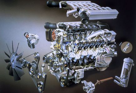 Rularea motorului diesel după tipuri, procese, indicatoare