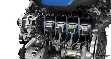 Rularea motorului diesel după tipuri, procese, indicatoare