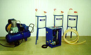 Echipamente pentru producerea de izolație spumă, standard de instalare