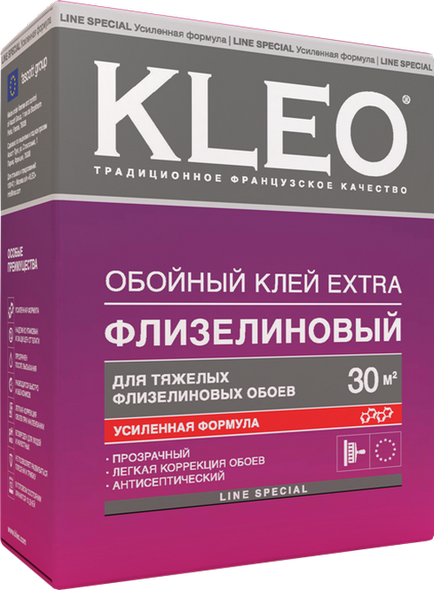 Kleo kleo lipici instrucțiune cum să reproducă pentru tapet non-țesute, recenzii