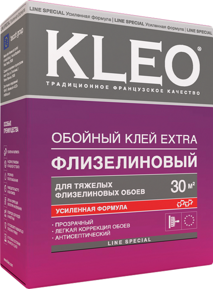 Шпалерний клей kleo інструкція як розводити для флізелінових шпалер, відгуки